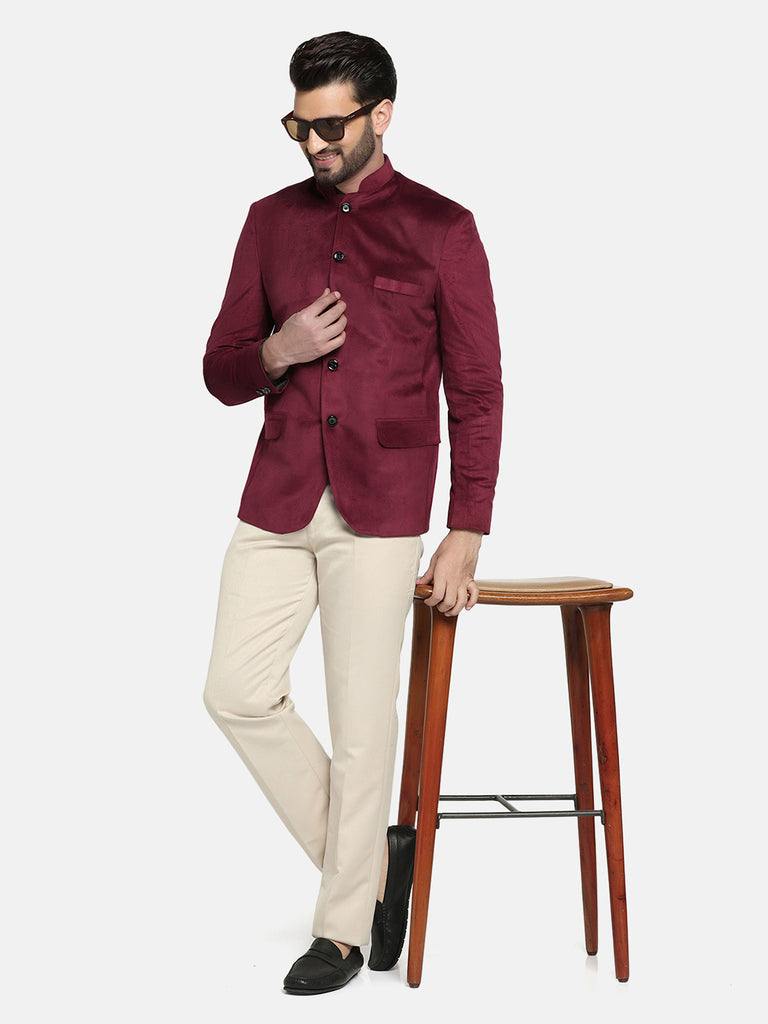 Bandhgala blazer deals